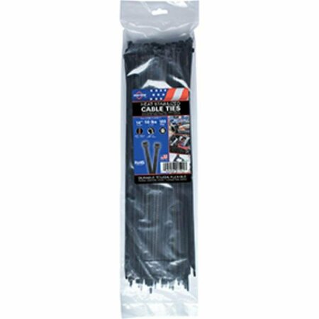 EAT-IN Cable Ties, Black EA3601607